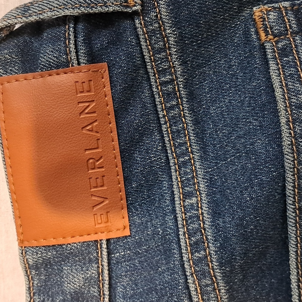 Everlane The '90s Forever Jean. Dark Indigo. Size 26R. - Picture 10 of 15